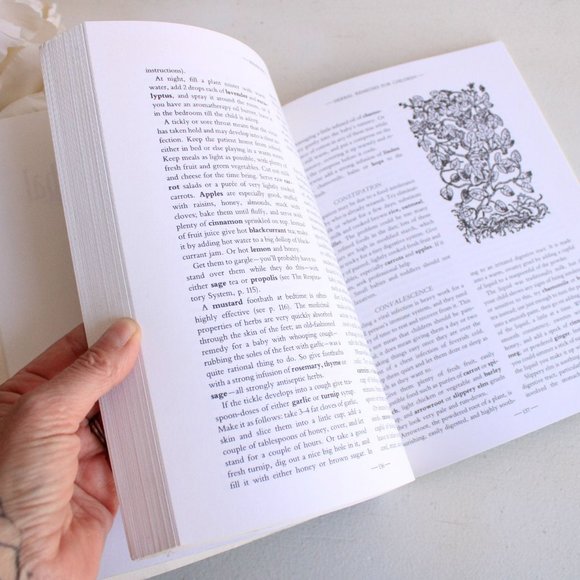 Vintage 1990s Book, "The Green Witch Herbal" by Barbara Griggs, 1994 - Picture 7 of 10